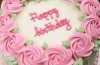 cake simple happy birthday
