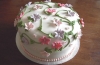 Petunia flower cake Cake decorating