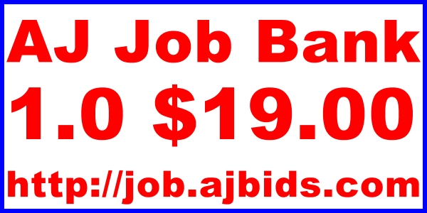 AJ Job Bank  1.0