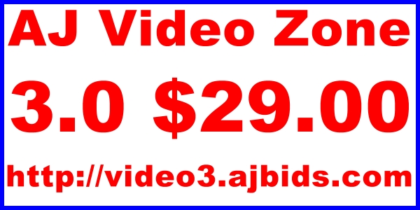 AJ Video Zone  3.0